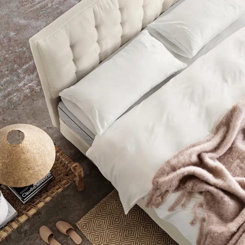 What makes the Dux bed system even more remarkable is its ability to evolve with your changing needs. Over time, your body's needs for support may shift, whether due to changes in weight, health, or simply personal preference. The beauty of the Dux modular system is that you can upgrade or replace individual components to refresh the comfort of your bed. This means that your bed can adapt to you, not the other way around. Whether you need more support, a softer feel, or a fresh update to your sleep setup, Dux makes it simple to swap out components and keep your bed feeling as comfortable and supportive as the day you bought it. This ensures that your investment in a Dux bed will continue to serve you well for many years to come.